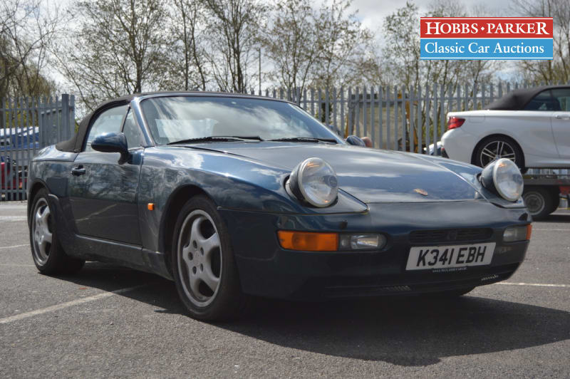 1992 Porsche 968 Cabriolet